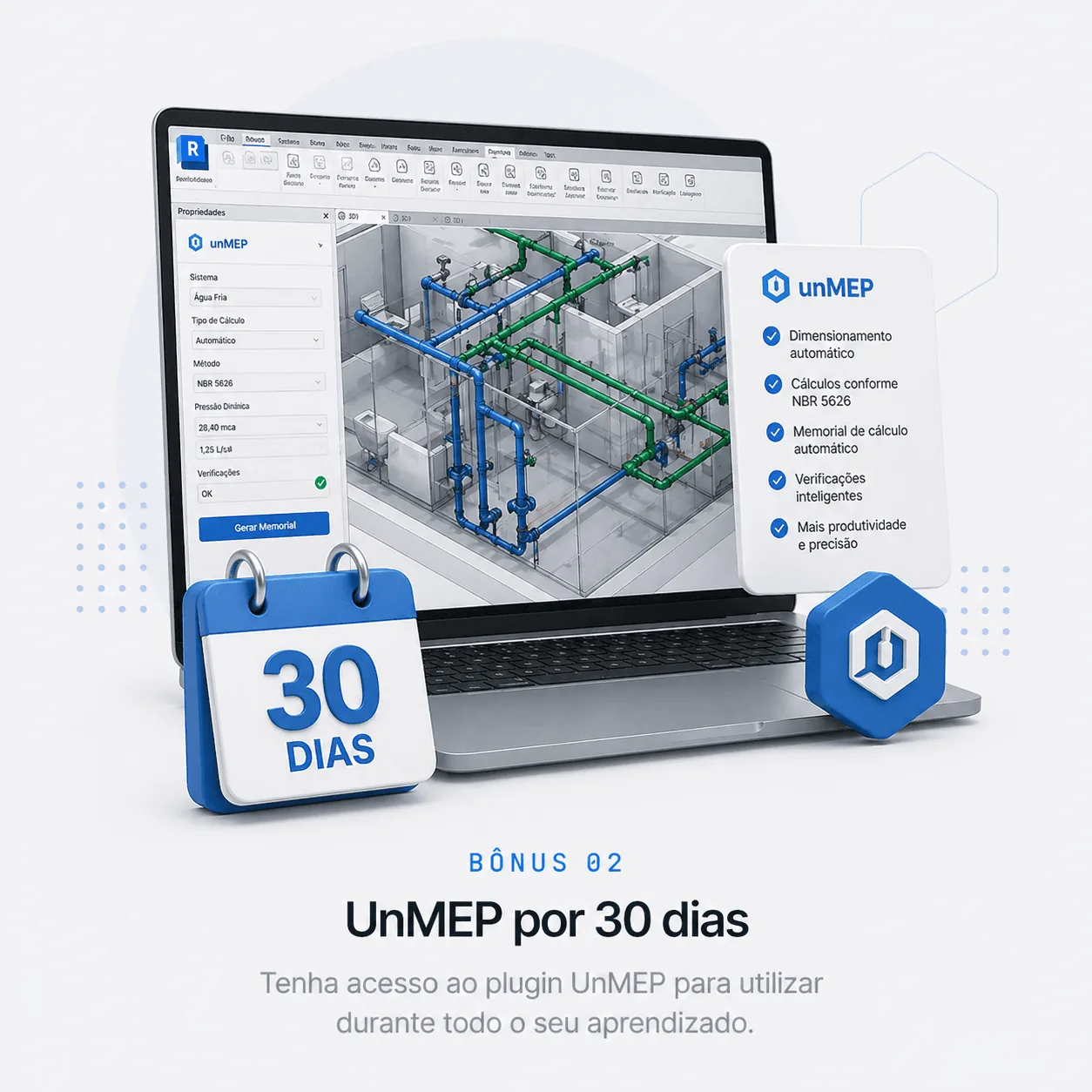 UnMEP por 30 dias